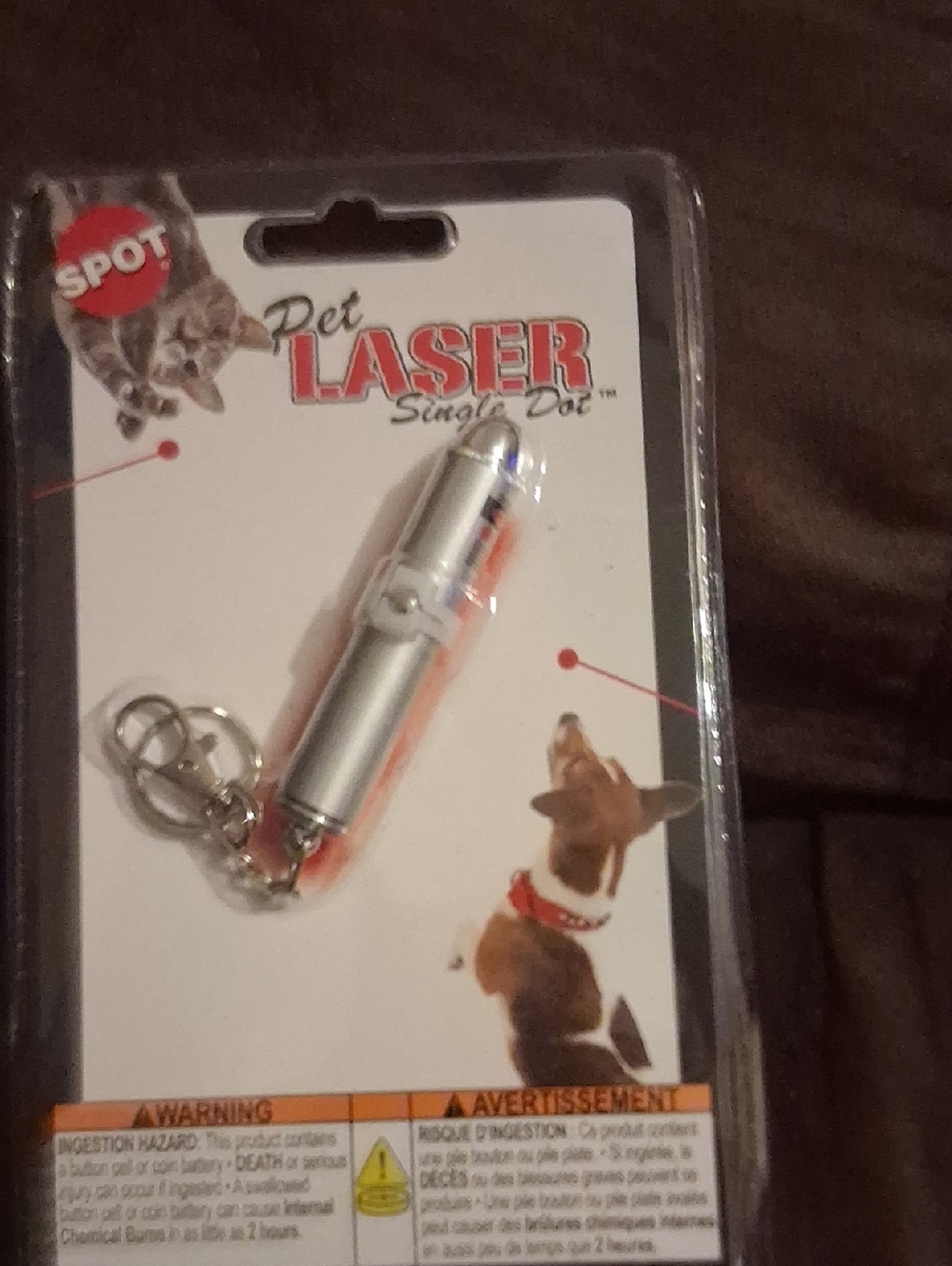 Keychain for Cats & Dogs - Silver